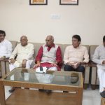 Meerut: विकास और सुरक्षा सरकार की प्राथमिकता: धर्मपाल सिंह