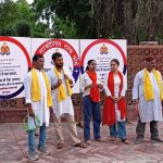 Lucknow: एएनटीएफ ने किया नशे विरूद्व नुक्कड़ नाटक का आयोजन