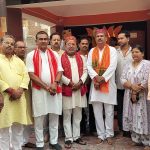 Mirzapur: बलिदान दिवस पर डॉ.श्यामा प्रसाद मुखर्जी को दी श्रद्धांजलि