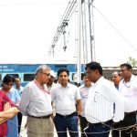 Lucknow: मंडल रेल प्रबंधक ने किया लखनऊ-गोण्डा रेलखण्ड का निरीक्षण