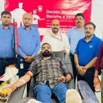 Mirzapur: अडानी पॉवर की ओर से मंडलीय अस्पताल में रक्तदान शिविर, 33 यूनिट रक्त हुआ संग्रहित