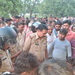 Gursahaiganj: डंपर की टक्कर से बाइक सवार दो युवकों की मौत