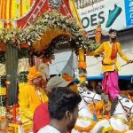 Prayagraj: भगवान जगन्नाथ  की रथ यात्रा धूमधाम से निकली, मंत्री व महापौर ने पूजन अर्चना करके रथ को रवाना किया 