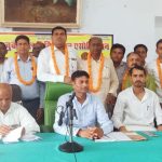 Maharajganj: उमा रमन सिंह चुने गए जिला अध्यक्ष