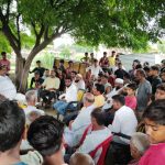 Maharajganj: मोहर्रम को लेकर कोठीभार पुलिस ने लगाया चौपाल