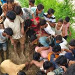 Kannauj: खंदी बांधते समय मिट्टी धसने से किसान की दबकर हुई मौत