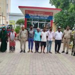 Basti: शांति व्यवस्था कायम रखने हेतु किया गया सात लोगों का चालान