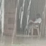 Bahraich: नानपारा में 2 घंटे हुई मूसलाधार बारिश, किसानों के चेहरे खिले
