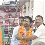 Bahraich: डा. नित्यानन्द का असिस्टेंट प्रोफेसर चयनित होने पर प्रवुद्ध जनो ने किया सम्मानित