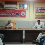 Bahraich: रूपईडीहा में नवागंतुक ईओ राम बदन ने पत्रकारों से की संवादपूर्ण भेंट