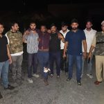 जालौन पुलिस की कामयाबी तीन शातिर अपराधी मुठभेड़ में गिरफ्तार, एक फरार