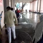 Ayodhya: जलभराव ने खोली व्यवस्था की पोल, रेलवे स्टेशन सहित शहर की सड़कें हुई जलमग्न