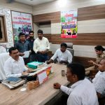 Maharajganj: फरियादियों की कसौटी पर खरा उतरने का प्रयास जारी: आलोक कुमार