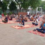 Prayagraj: 100 वर्ष अगर जीना है तो योग करें -अमरनाथ यादव