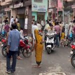 Jalaun: दो पक्षों में सरेराह हुई मारपीट, वीडियो सोशल मीडिया में वायरल