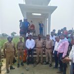 Maharajganj: अमोढ़ा में अंबेडकर की नई मूर्ति स्थापित, अज्ञात के विरुद्ध मुकदमा कायम