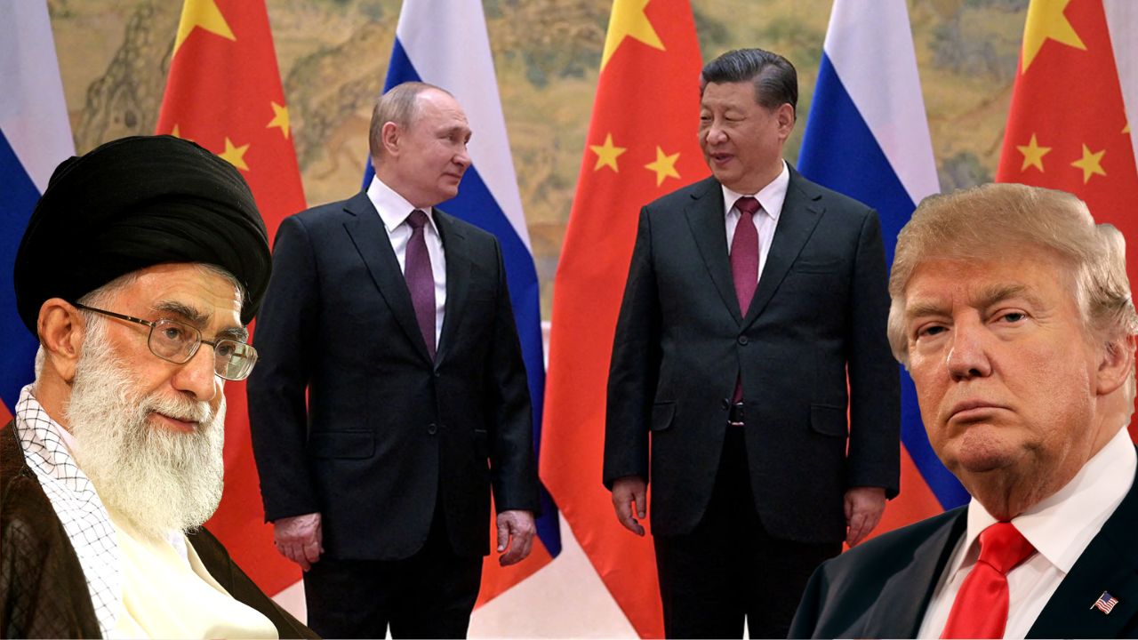 ईरान के समर्थन में रूस-चीन की बड़ी रणनीतिक पहल