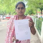 Jalaun: आंगनवाड़ी में कम मेरिट वाली महिला कर दिया चयन,पीड़ित महिला ने लगाया आरोप डीएम से की शिकायत