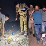 Banda: पुलिस मुठभेड़ में चार शातिर बदमाश गिरफ्तार, एक के पैर में लगी गोली