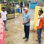 Maharajganj: बरसात में साफ सफाई का जायज़ा लेने पहुंची नपा अध्यक्ष