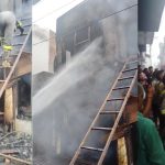 Bulandshahr: दो मंजिला बिल्डिंग में लगी भीषण आग,दमकल विभाग ने पाया काबू।