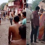 Jalaun: रंजिश के चलते दो पक्षों में खूनी संघर्ष, वीडियो वायरल