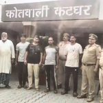 Moradabad: भैंस खड़ी करने को लेकर बवाल, वीडियो वायरल