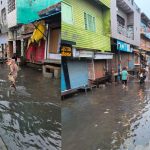 Vrindavan: वृंदावन में बारिश से जनजीवन अस्त व्यस्त, ताल तलैया बनी सड़के