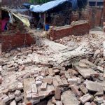 Kannauj: दीवार गिरने से दबी बुजुर्ग महिला की हुई मौत