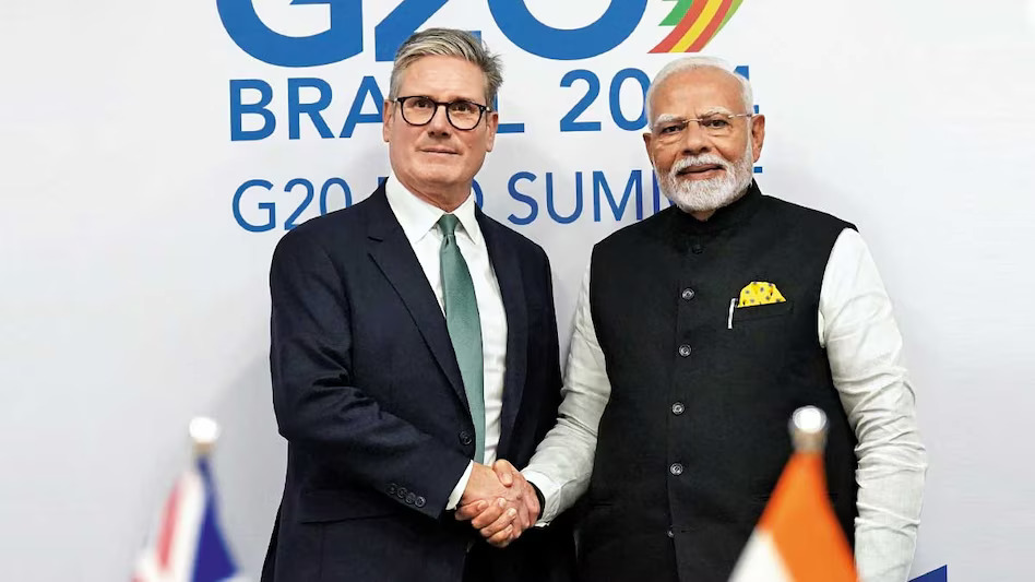 भारत-ब्रिटेन के बीच ऐतिहासिक फ्री ट्रेड एग्रीमेंट: 99% भारतीय सामानों को टैरिफ में राहत, पीएम मोदी ने बताया ‘मील का पत्थर’
