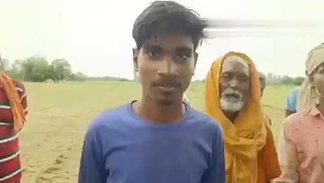 Hardoi: नगला भैंसी गांव में आकाशीय बिजली गिरने से चार मवेशियों की मृत्यु, पीड़ित ने मांगा मुआवजा