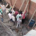 कन्नौज: लेंटर गिरने से दो की मौत, एक घायल