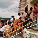 औरैया: देवकली मंदिर में सावन के पहले सोमवार को उमड़ी आस्था