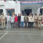 Jhansi: भैंस चोरी कांड का खुलासा, मोंठ पुलिस ने सात अभियुक्त पकड़े, चोरी की भैंसें व असलहा बरामद