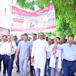 Lucknow: डिप्टी सीएम ने किया विशेष संचारी रोग नियंत्रण अभियान का शुभारंभ, 31 जुलाई तक चलेगा अभियान