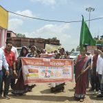 Maharajganj: संचारी रोग नियंत्रण अभियान को हरी झंडी दिखाकर भाजपा जिलाध्यक्ष ने की शुरुआत