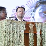 Lucknow: राष्ट्रपति ने किया पहले आयुष विवि का लोकार्पण