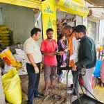 Maharajganj: खाद की कालाबाजारी करने वाले की अब खैर नहीं: शैलेन्द्र प्रताप सिंह