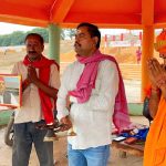 Prayagraj: नैनी में सादगी और श्रद्धाभाव से मनाया गया पूर्व मुख्यमंत्री का जन्मदिन