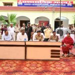 Maharajganj: मोहर्रम व श्रावण मास को लेकर थाना श्यामदेउरवा में शांति समिति की बैठक, डीएम-एसपी ने दिए आवश्यक निर्देश।