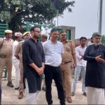 Bahraich: मोहर्रम त्योहार को लेकर प्रशासनिक अधिकारियो ने किया रोडमार्च कर्बला का निरीक्षण