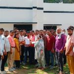 Bahraich: परिषदीय विद्यालयों के युग्मन करने का निर्णय वापस ले सरकार: अरविन्द वर्मा