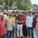 Jhansi: गुरसरांय में निकाला गया हज़रत इमाम हुसैन की याद में अलम जुलूस