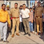 Bahraich: एसडीएम एवं सीओ के निगरानी में सातवीं मोहर्रम का जुलूस संपन्न