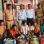 Lucknow: चारबाग स्टेशन पर पकड़े गये पांच अनाधिकृत वेंडर