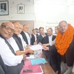 Bareilly: बार चुनाव- नामांकन के पहले दिन छह प्रत्याशियों ने पर्चा भरा