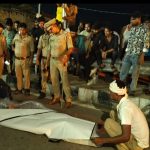 Bahraich: रोडवेज की टक्कर से बाइक सवार युवक की मौत