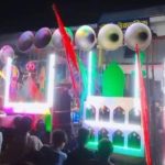 Bahraich: मोहर्रम की सातवीं का जुलूस परंपरागत रूप से अकीदत के साथ निकला