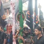 Meerut: हुसैनी सोगवारों ने मनसबिया कर्बला में खुद को किया लहूलुहान