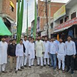 कन्नौज: इमाम हुसैन की याद में निकाला गया जुलूस